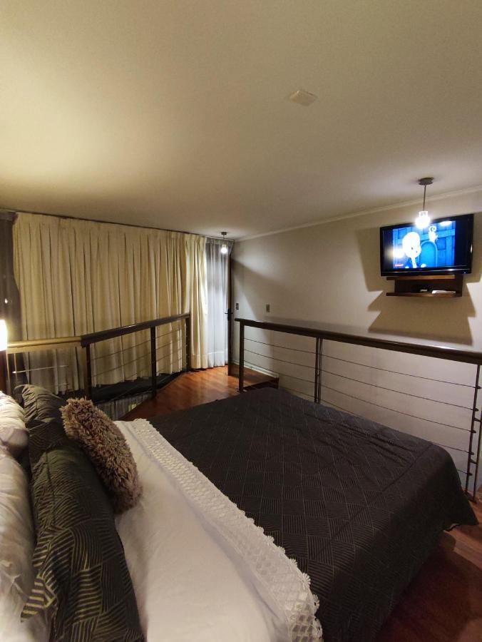 Central Suites Santiago Eksteriør bilde